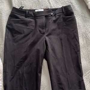 Calvin Klein black slacks